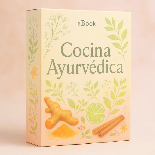 El Arte de la Cocina Ayurvédica + de 100 recetas