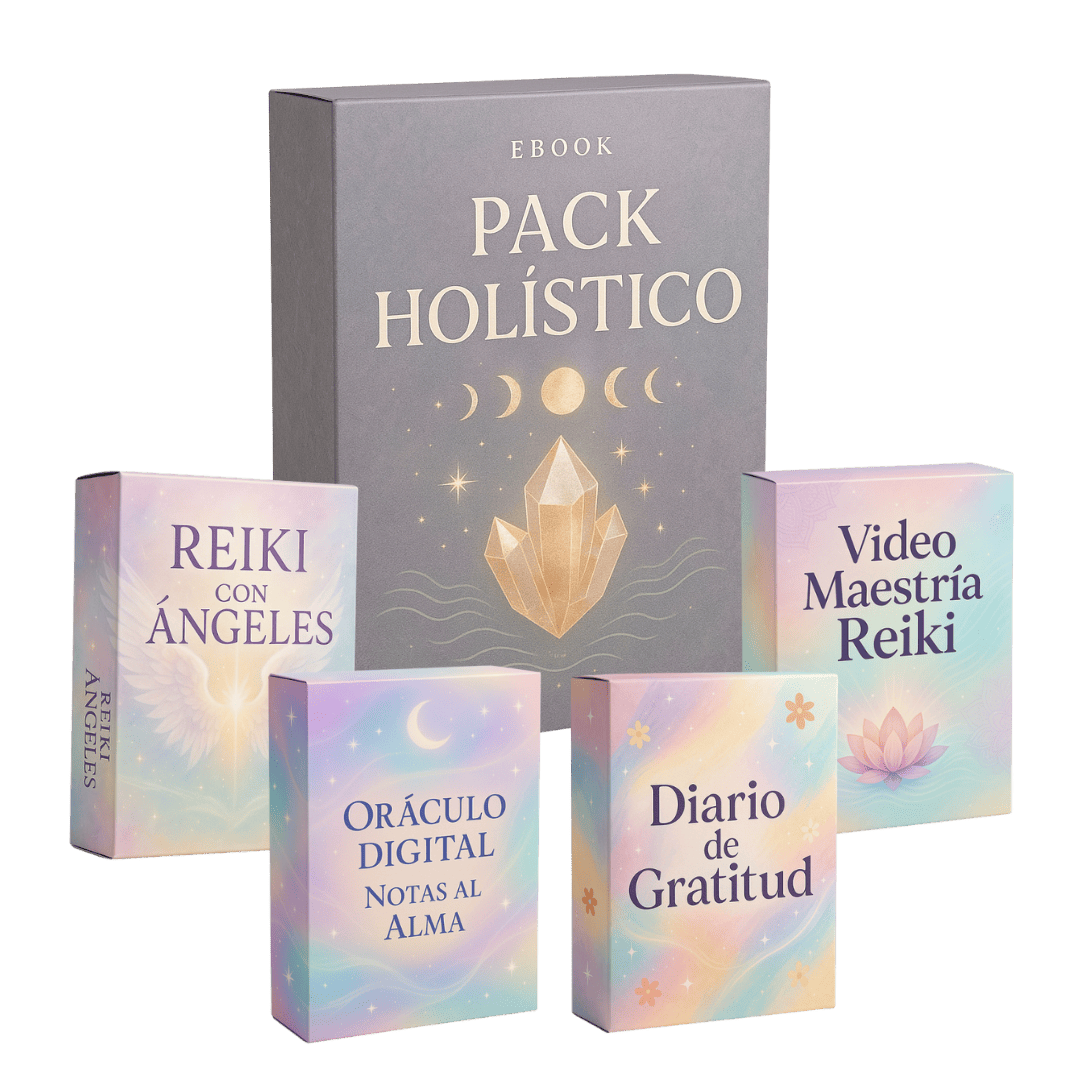 Pack Holístico + 4 bonos
